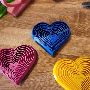 Fidget Love Hearts